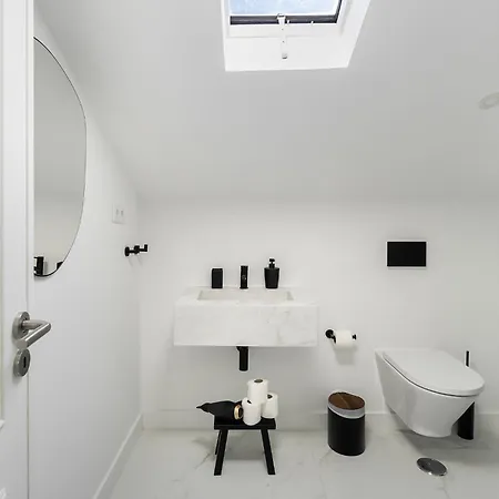 Whome Brand New Lisbon Rooftop With River View Exterior photo
