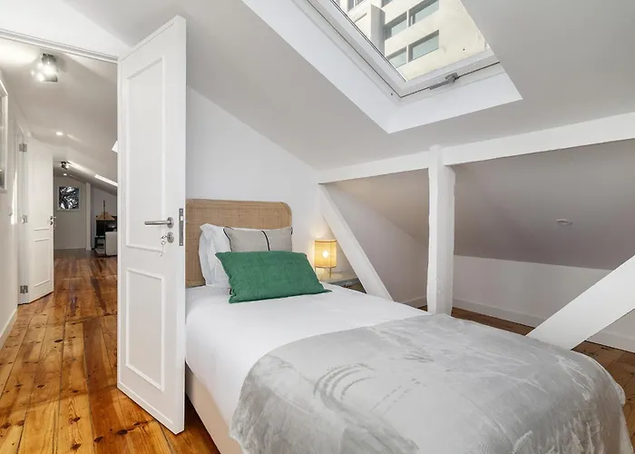 Whome Brand New Lisbon Rooftop With River View
