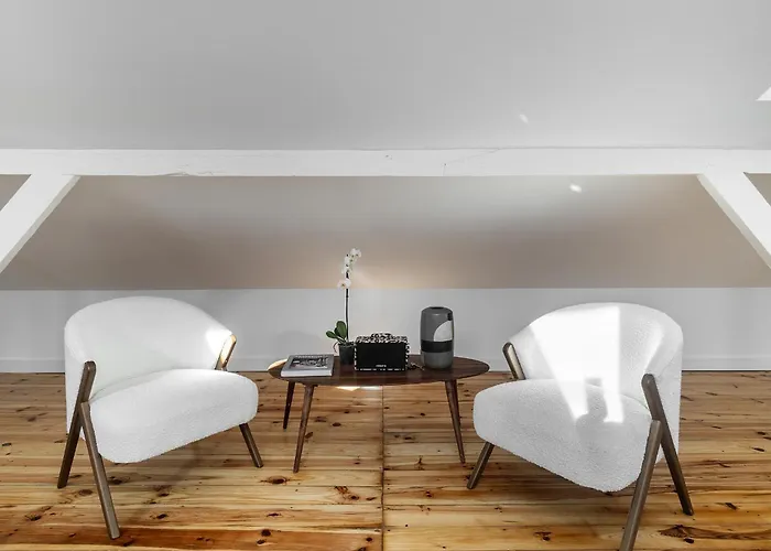 Whome Brand New Lisbon Rooftop With River View